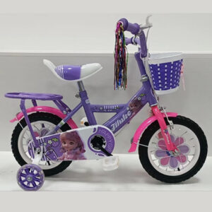 High End 16 inch Baby Girl Pink Bicycle purple