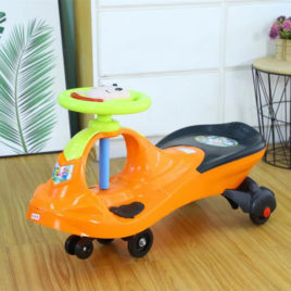 Kids wiggle car blue orange