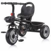 Tricycle with canopy Grey (2)