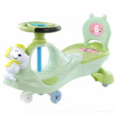 Twister Toy Swing Cars green