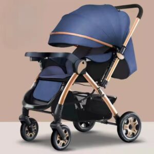Infant Baby Stroller for Newborn and Toddler Blue